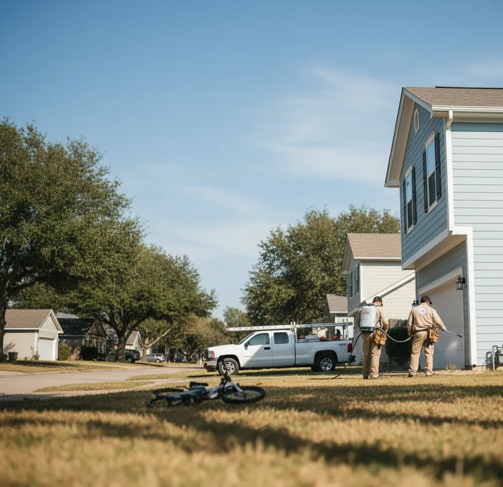 Termite Inspection and Treatment in Mason, MI